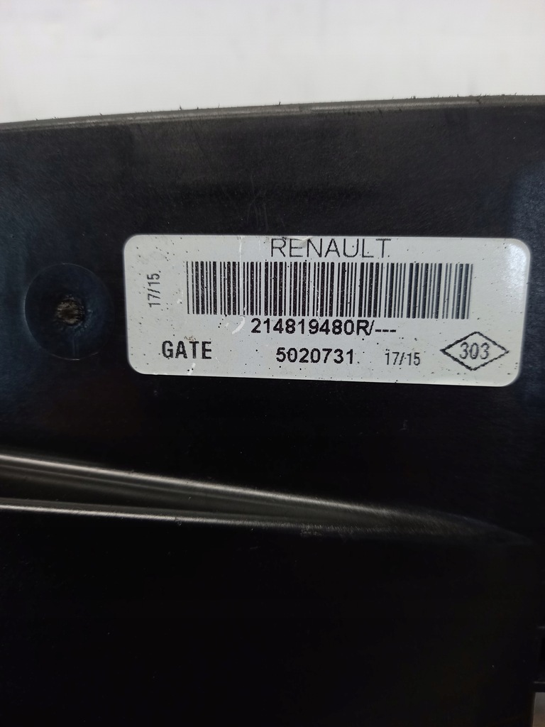 фото №11, Комплект радиатор renault zoe демонтаж 214104950r 921007736r 214819480r