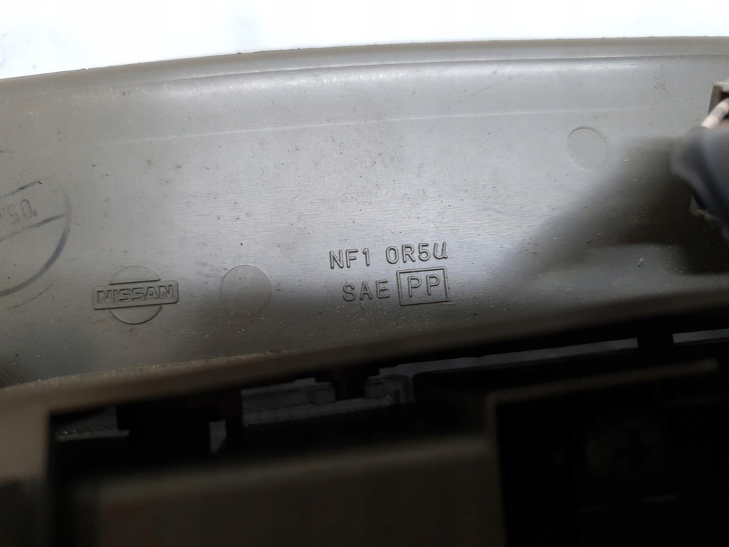 фото №6, Освітлення лампа кабіни nissan murano z50