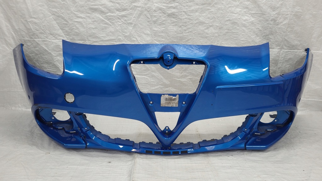 фото №2, Бампер передній alfa romeo giulietta lift 2016-