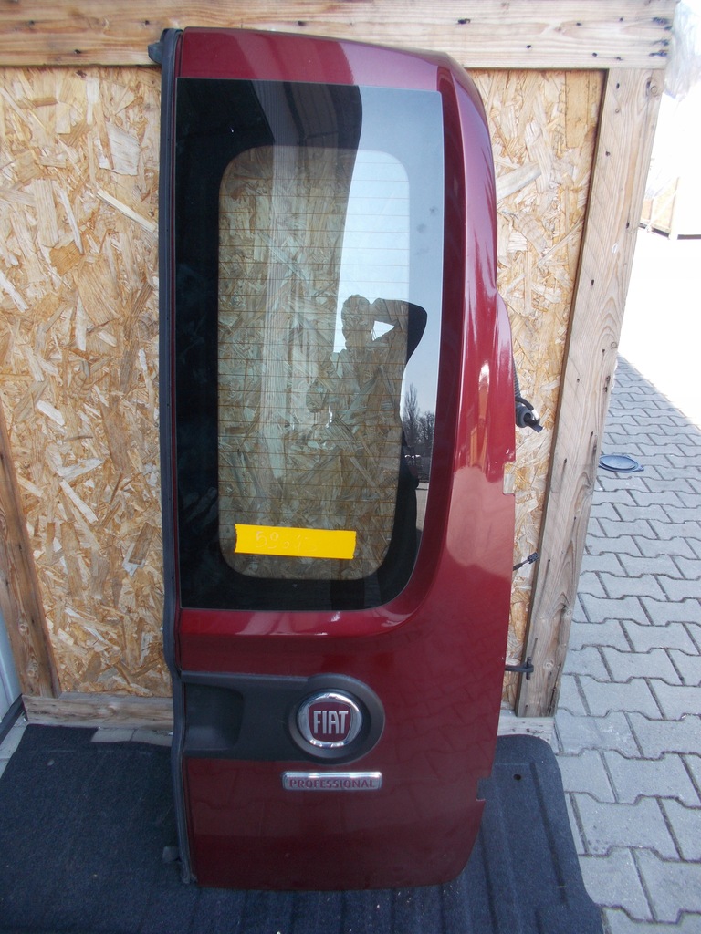 фото №1, Дверь задние правое fiat doblo maxi 2011-