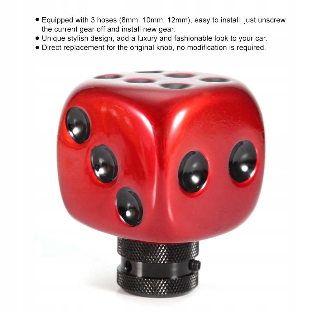 фото №7, Автомобіль модифікована ручка перемикання передач dice важіль перемикання передач