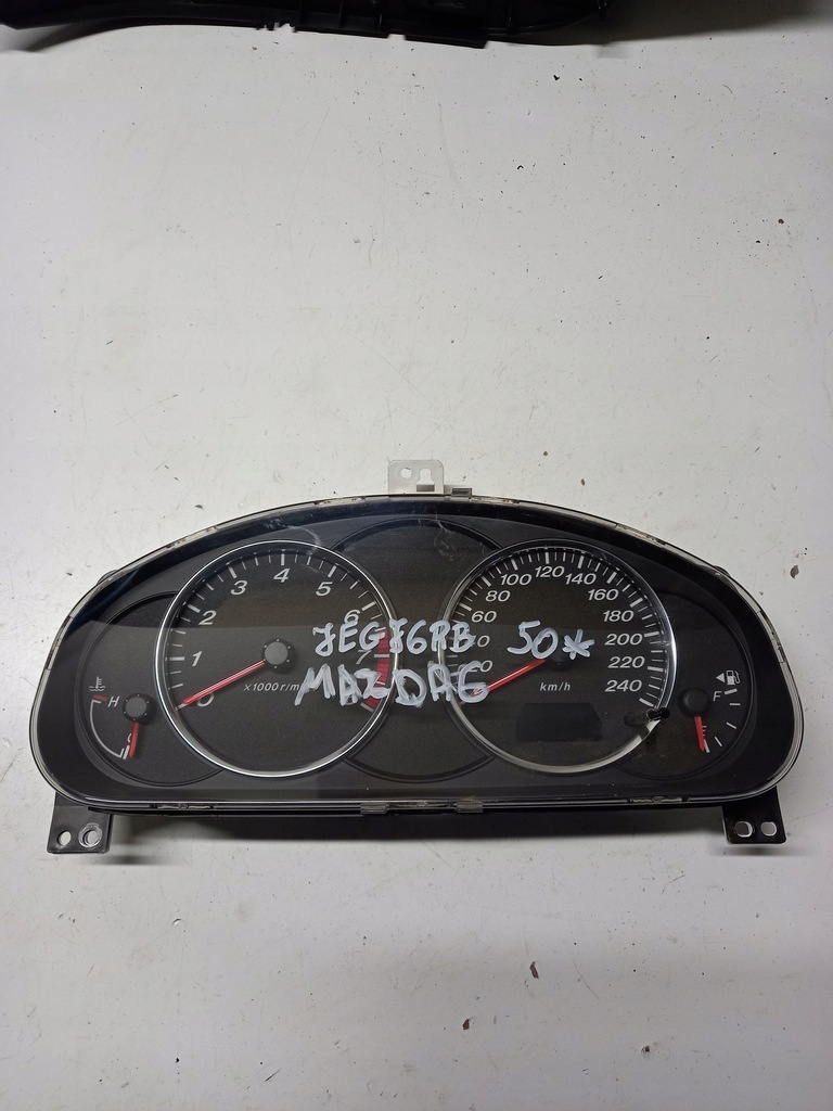 фото №1, Счетчик приборы mazda 6 jegj6rb