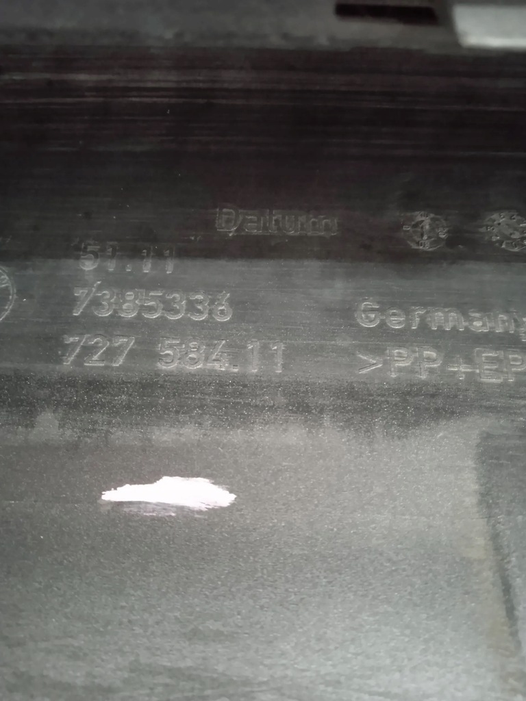 фото №14, Бампер перед відремонтований bmw 5 g30 g31