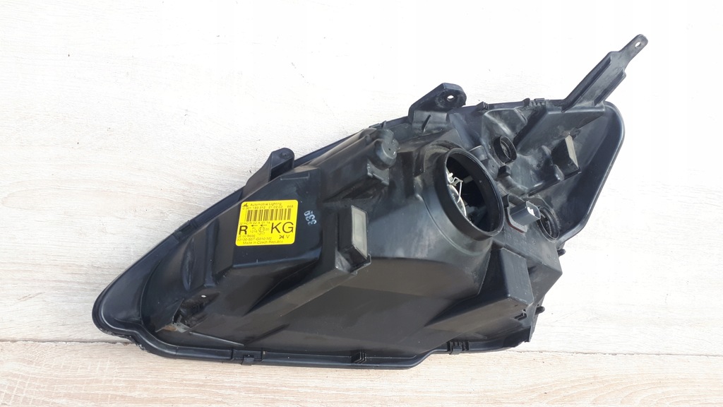 фото №6, Honda civic hb vii 00-04 лампа правая eur oem