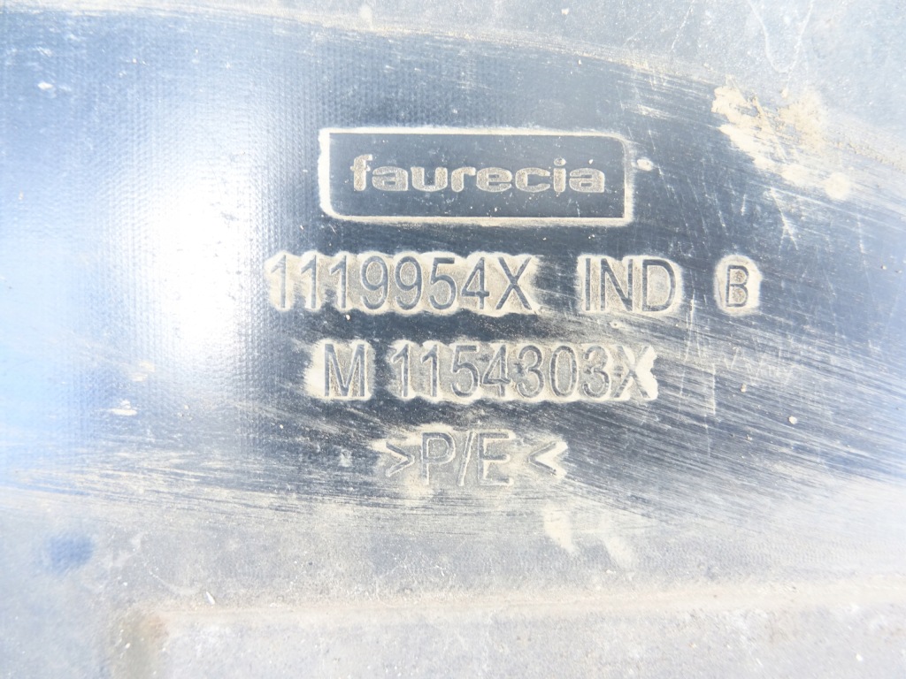 фото №3, Защита перед бампер renault zoe