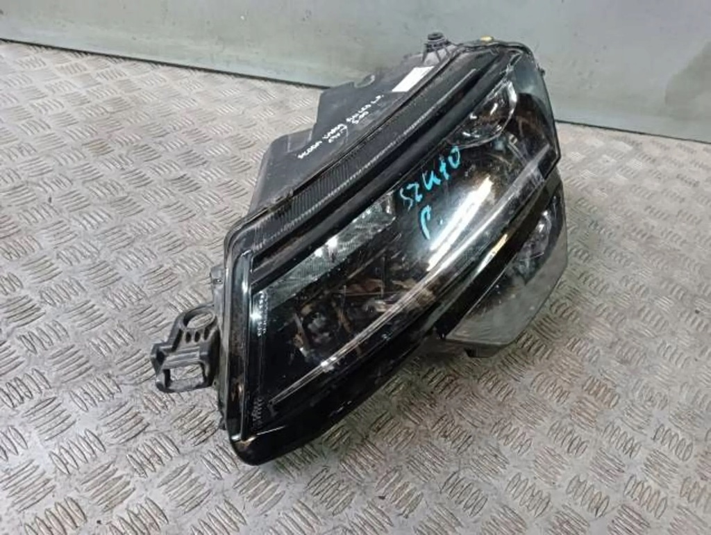 фото №7, M20 skoda karoq передняя лампа full led фара левый