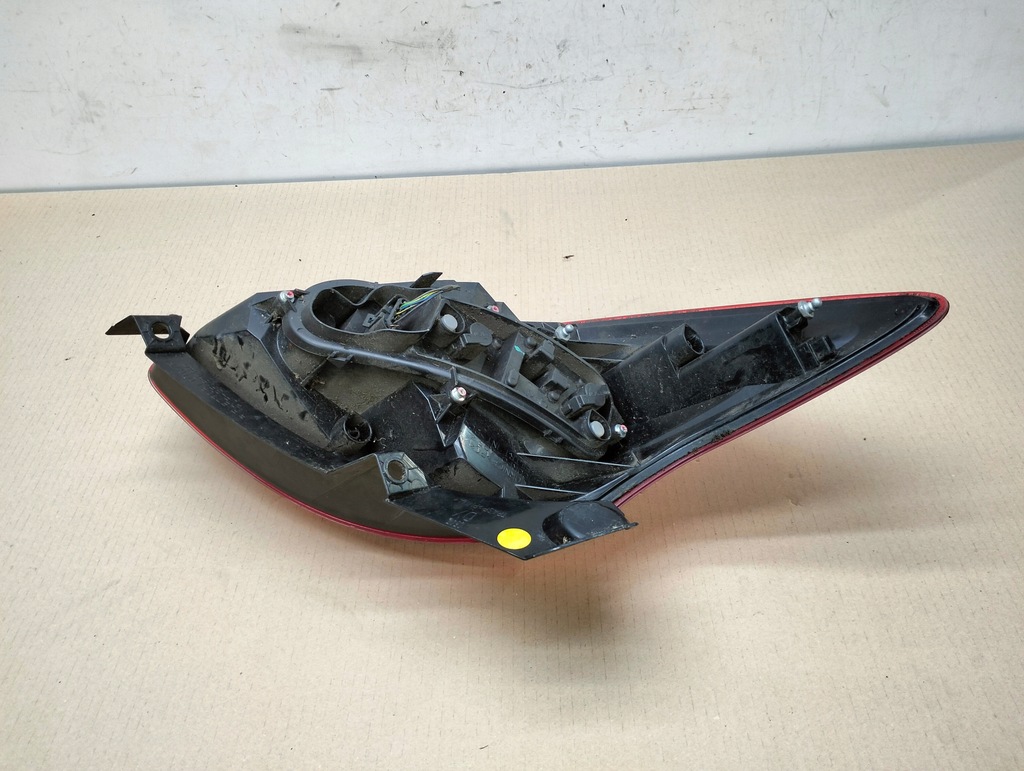 фото №10, Лампа правая задняя ford ka ii mk2 3d 3дверь lata 2008-2016 uk