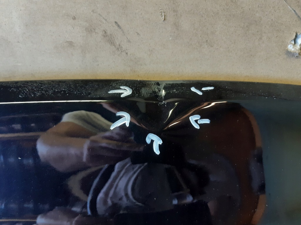 фото №4, Крышка багажника багажника porsche cayenne iii 9y