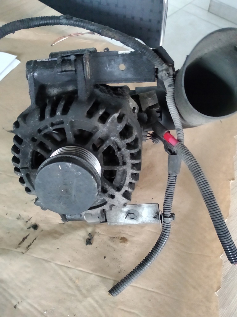 фото №4, Генератор ford focus mk1 i 1.6