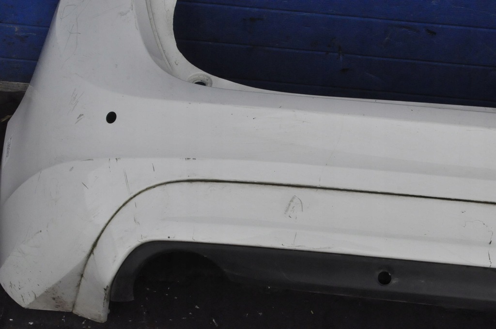 фото №8, Volvo v60 бампер задня задній pod pdc