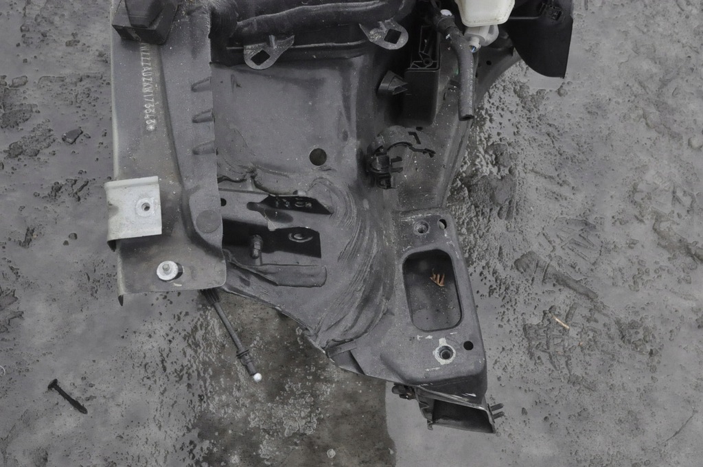 фото №5, Vw golf vii блок двигателя порог правый lr7h hb