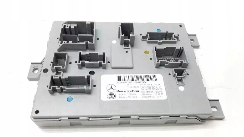 фото №1, Модуль блок управления комфорта bc-r mercedes s w222 2229005614