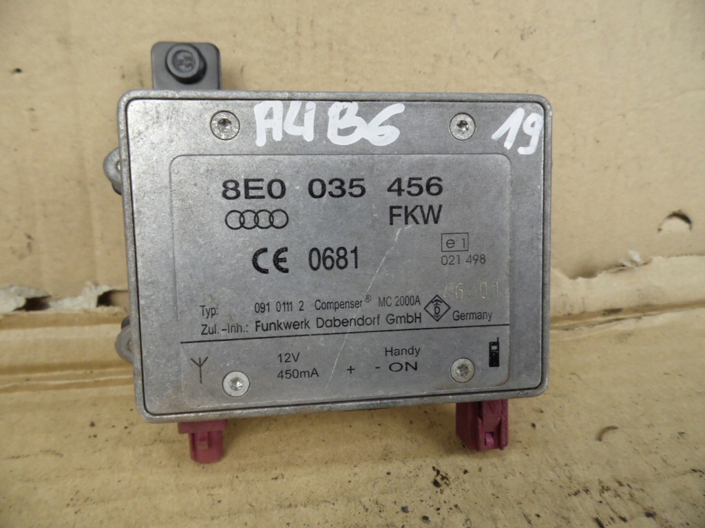 фото №1, A6 c5 підсилювач антенний 8e0035456