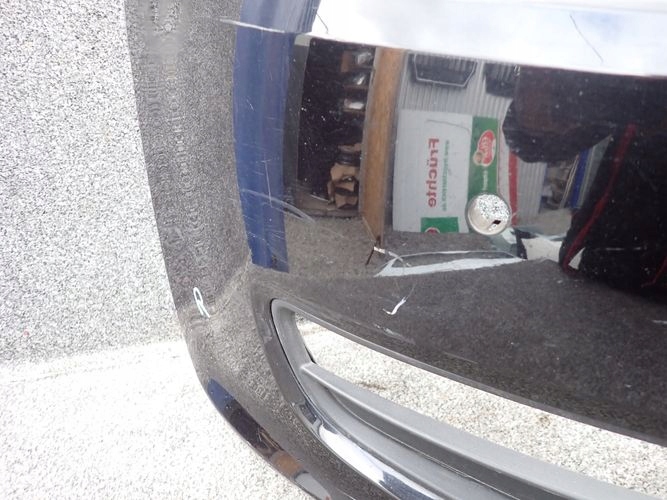 фото №5, Vw sharan 10- бампер передний перед