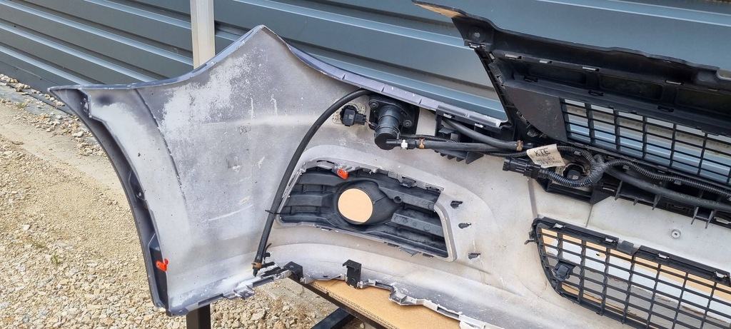 фото №16, Opel vectra c lift 2005- бампер перед оригінал a494