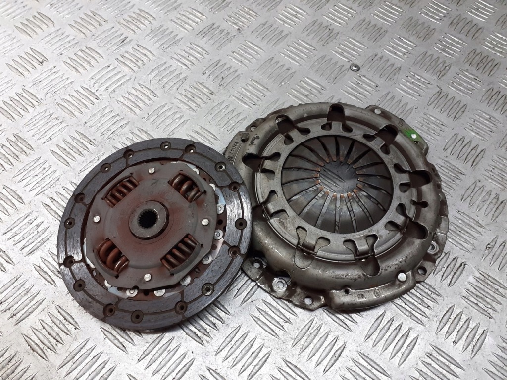 фото №3, Прижим сцепления с диск fiat panda ii