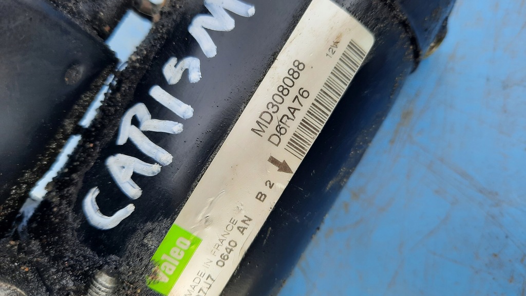 фото №4, Стартер d6ra76 mitsubishi carisma 1.6b