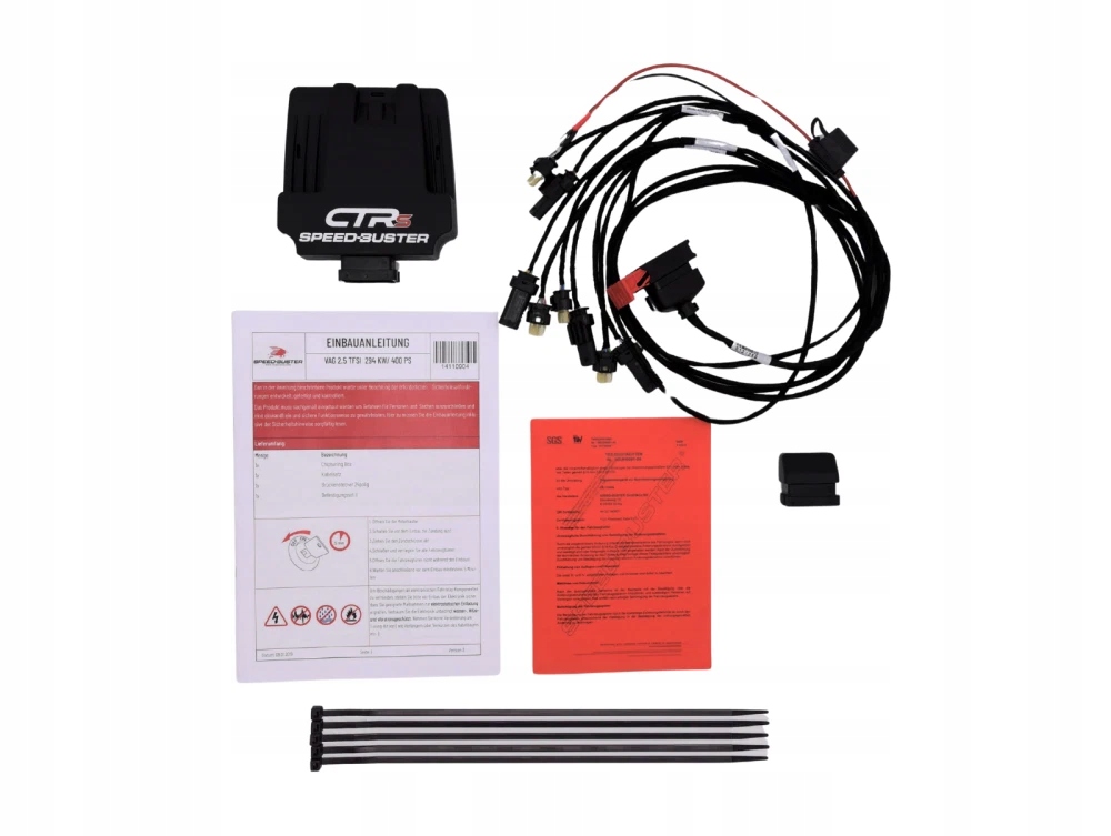 фото №7, Speed-buster ctrs app ford focus iii 1.0 ecoboost 125km/92kw 998ccm