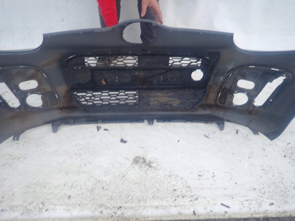 фото №8, Citroen c1 i 1 lift 12-14 бампер перед передний