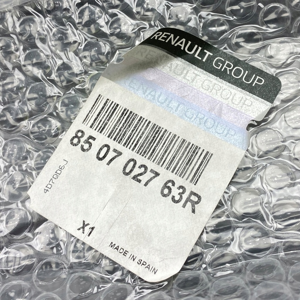 фото №14, Nowa оригінальний номер накладка дифузор заднього бампера renault captur ii