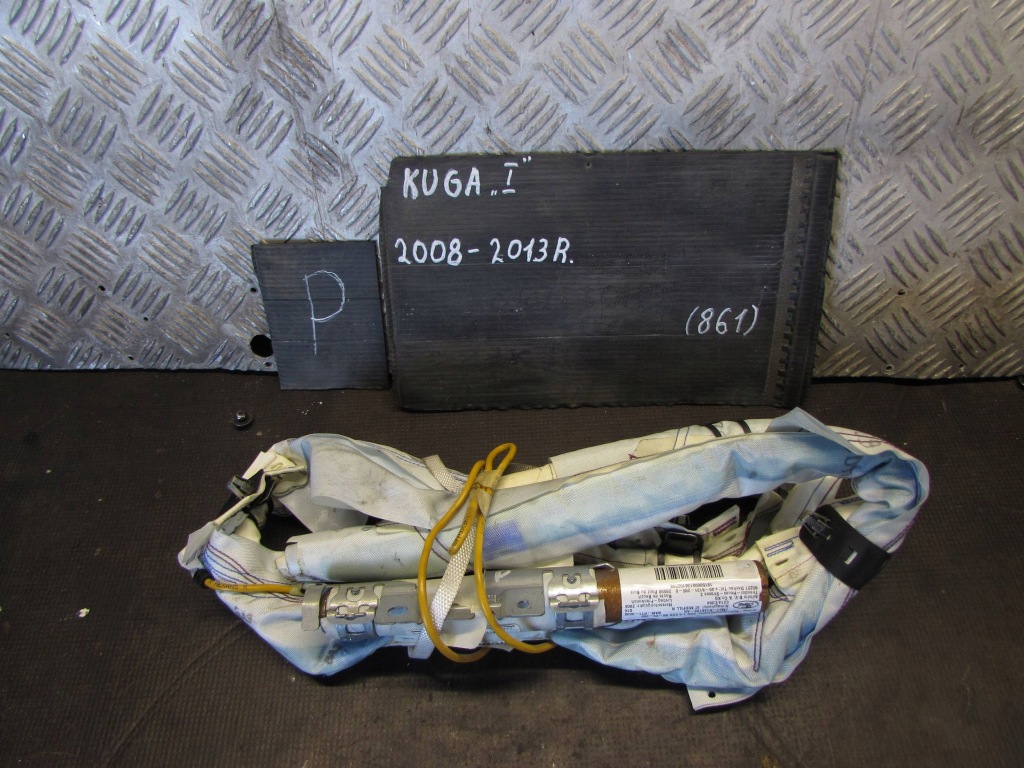 Купить Шторка безопасности правая сторона ford kuga 08-13r