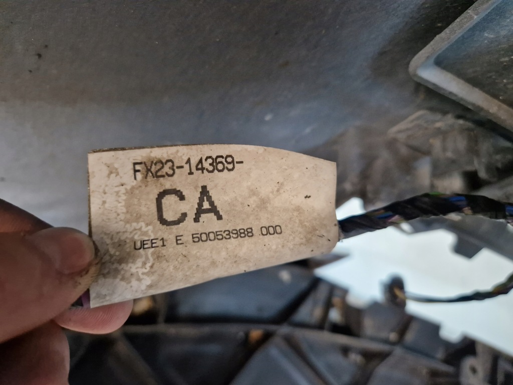 фото №15, Jaguar xf x250 lift r sport бампер передний перед cx2m17c831bb