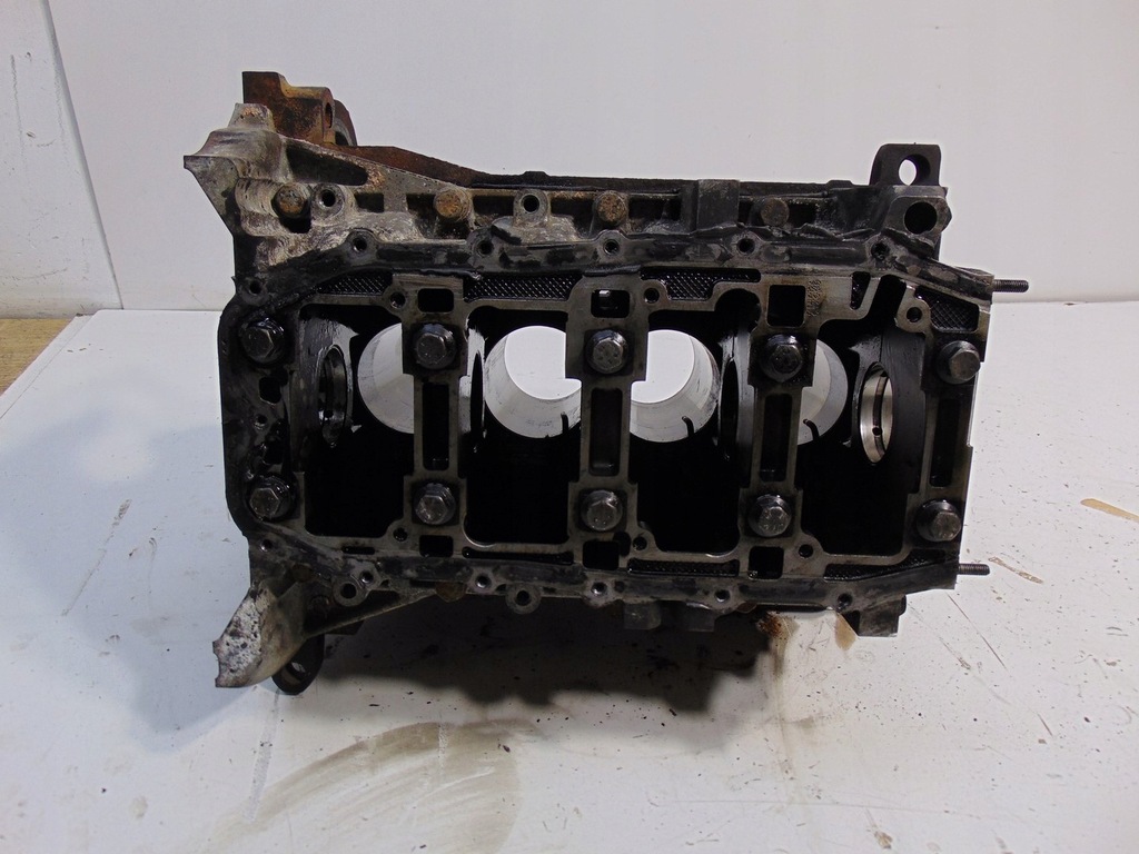 фото №13, Блок двигателя dół голый opel combo d fiat doblo ii 1.3mtj 263a2000