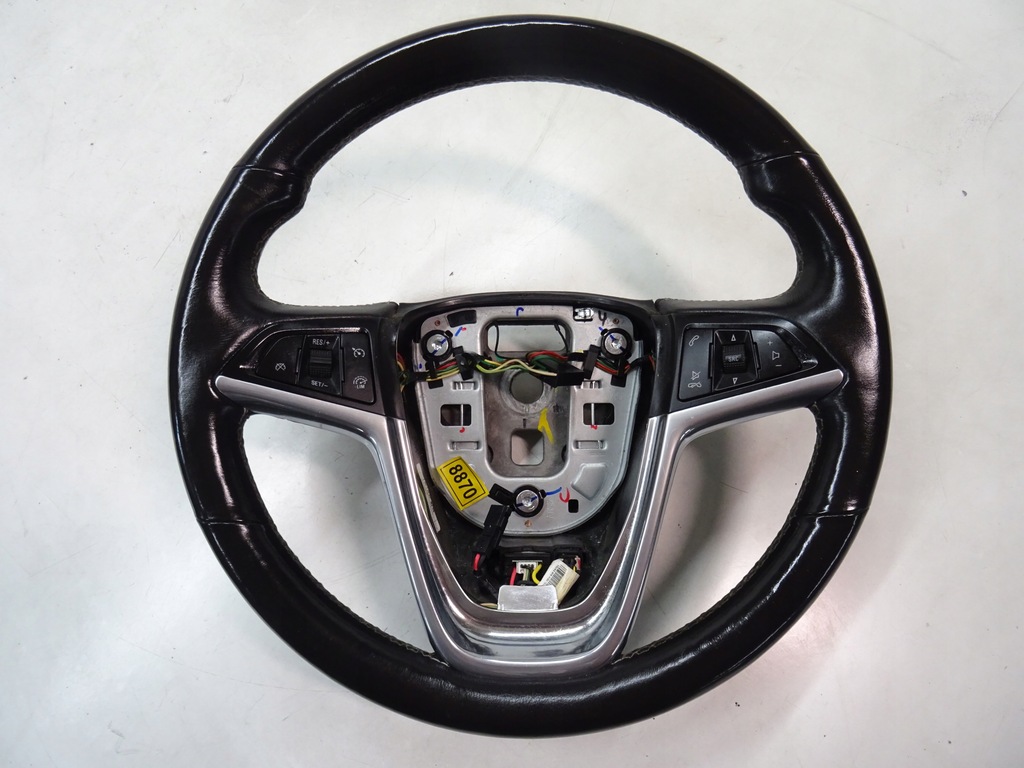 фото №7, Повітропровід шкіра шкіряний мультифункція opel mokka 13-19