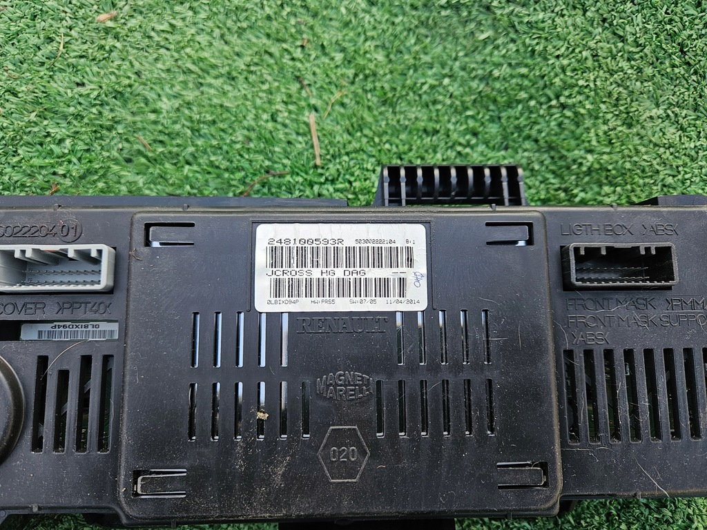 фото №7, Лічильник прилади pod navi renault scenic iii r-link