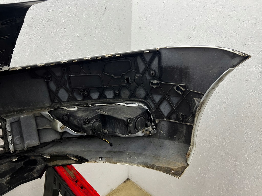 фото №16, Vw passat b7 lb9a kompletny бампер перед передній w колір