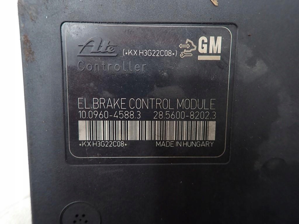 фото №7, Насос abs тормозная 13434670 chevrolet cruze 14r