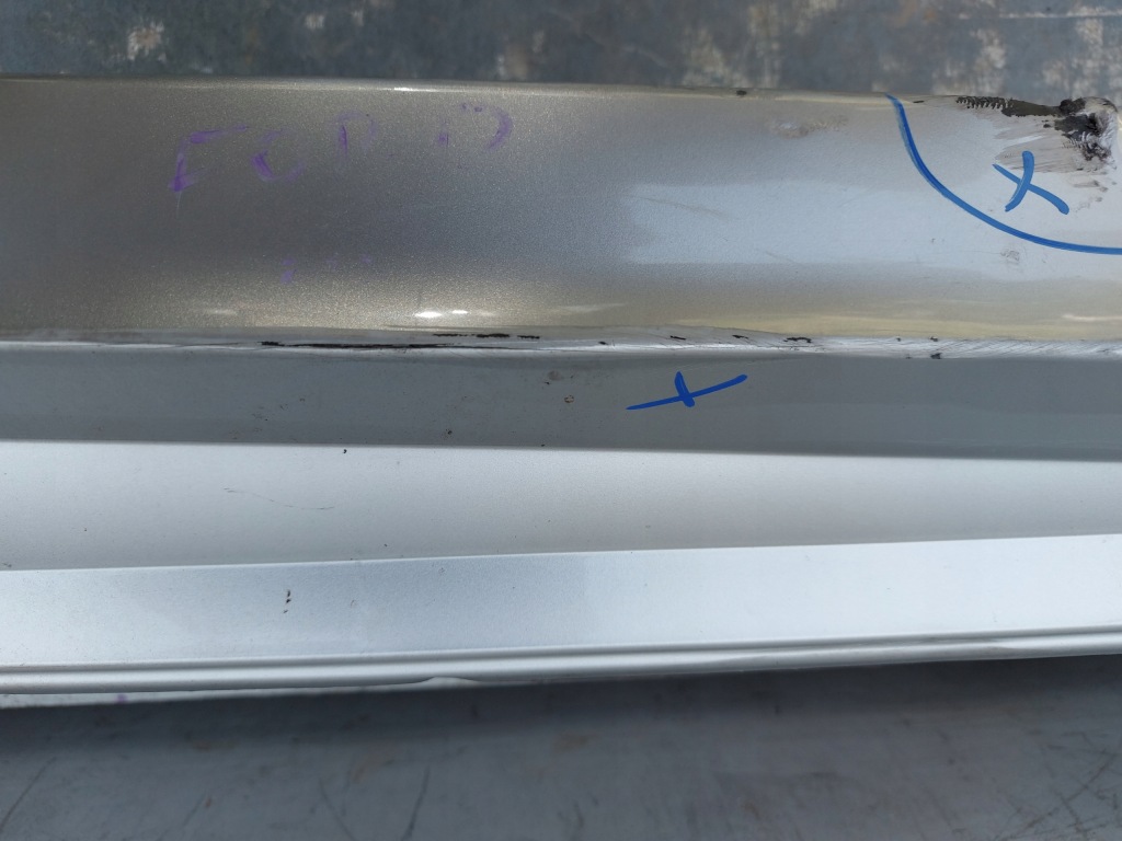 фото №7, Ford focus mk3 st line поріг молдинг поріг ліва