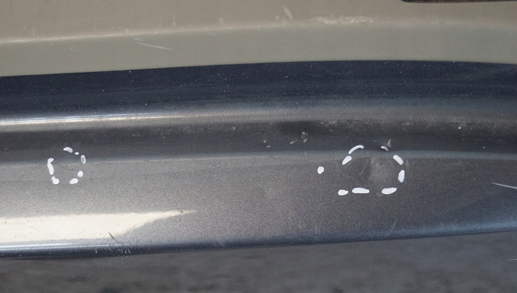 фото №6, Крышка багажника нижняя борт volvo xc90 i