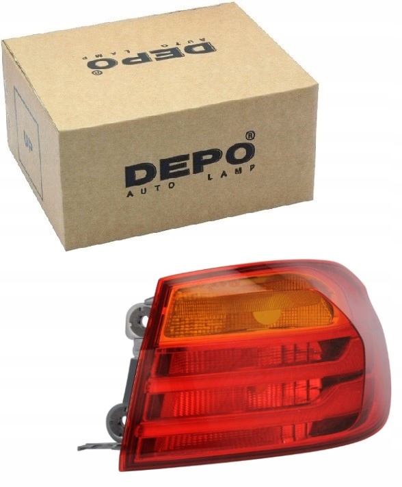 фото №1, Лампа задняя левая комбинированная bmw 4 f32 2013-20