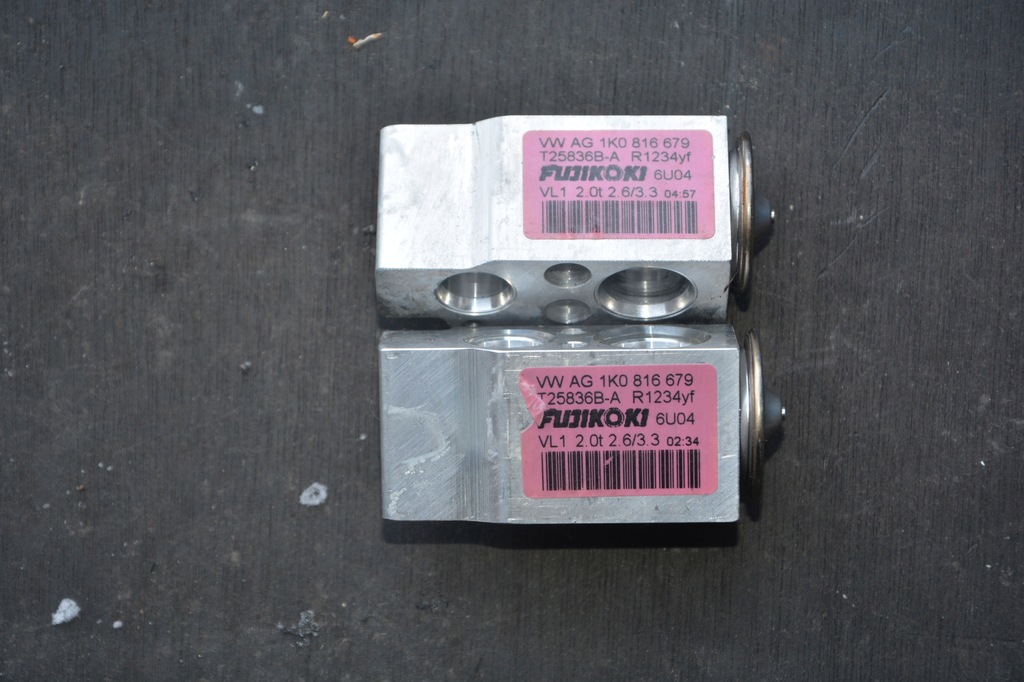фото №9, Клапан расширительный vw jetta 5c6 1k0816679