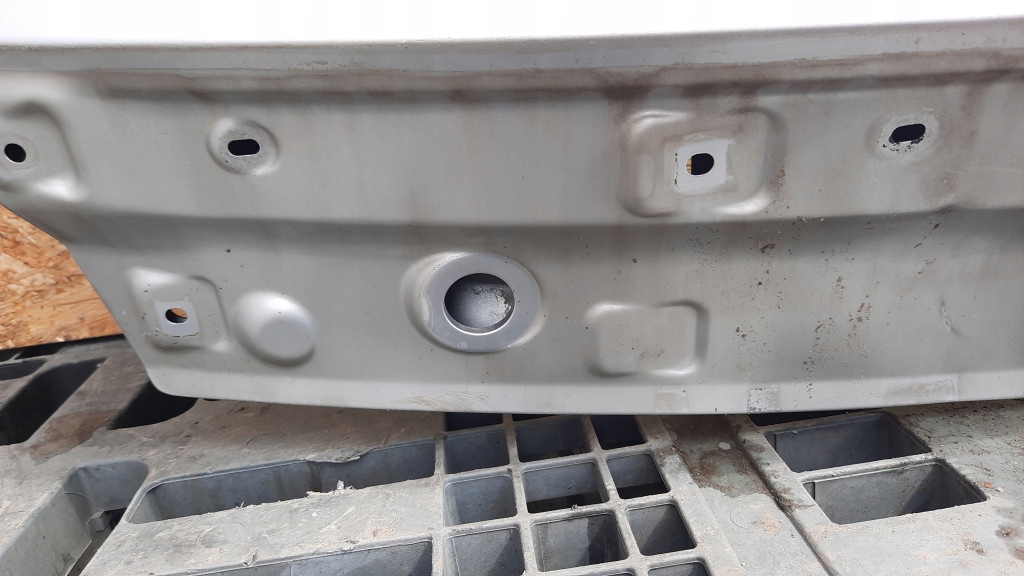 фото №6, Задня кришка багажника renault megane ii hb 06r ted69