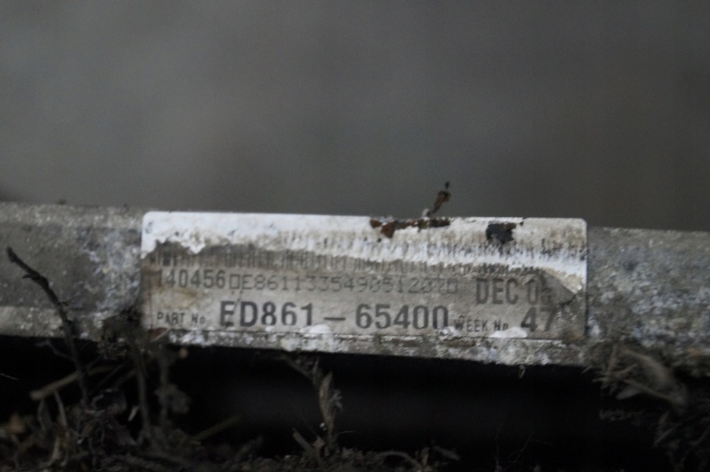 фото №9, Радиатор kpl land rover discovery iii 04-09r 2.7