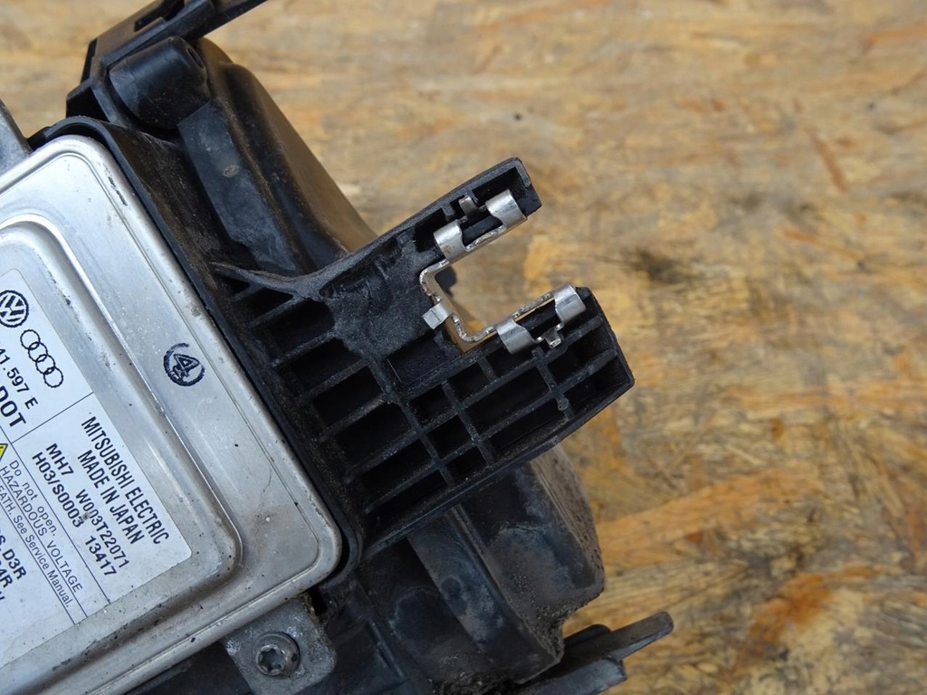 фото №10, Audi rsq3 q3 8u лампа bixenon led права перед передня kpl 8u0941006a