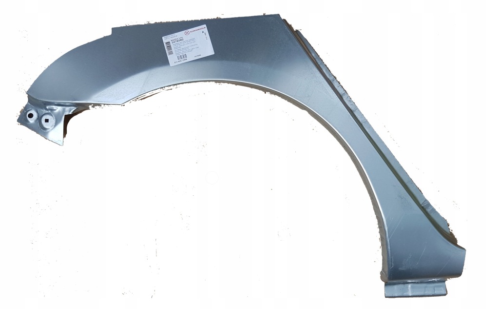 фото №1, Ремкомплект крыла задняя правая mazda 3 bk 5 дверь 2003-2009
