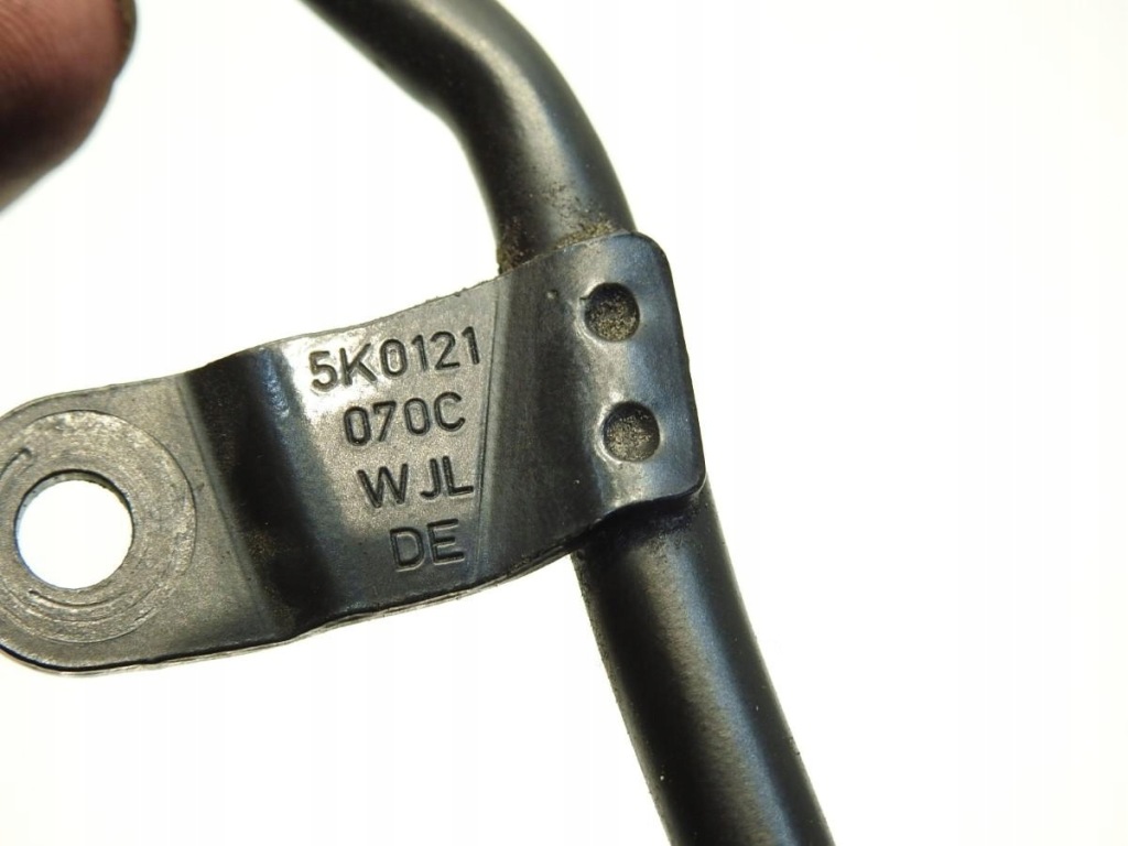 фото №6, Wąż трубка wody vw passat b7 2.0 tdi 5k0121070c