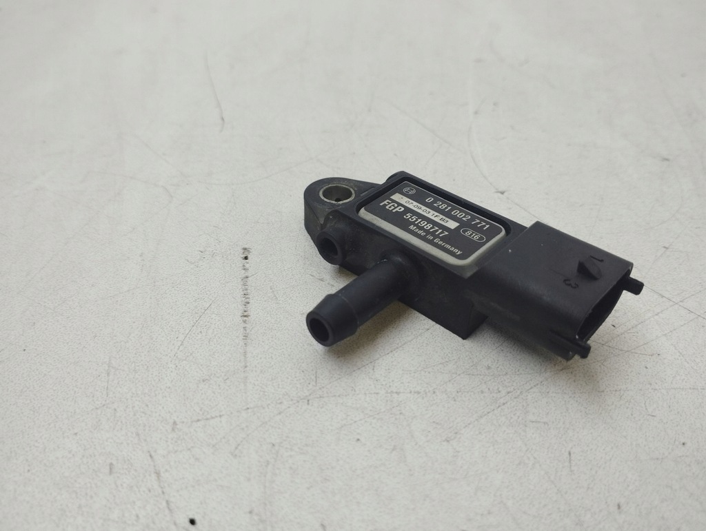 фото №5, Saab 9-3 ver2 2007 датчик тиску вихлопних газів