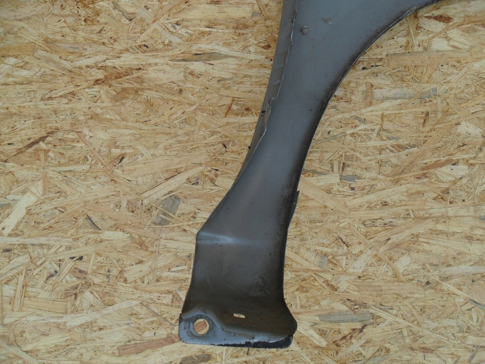 фото №15, Nissan navara d22 2003- крила лівий