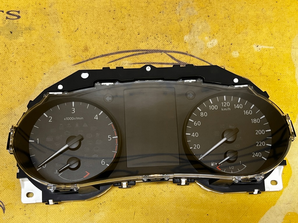 фото №9, Счетчик приборы nissan x-trail t32 дизель poliftowy