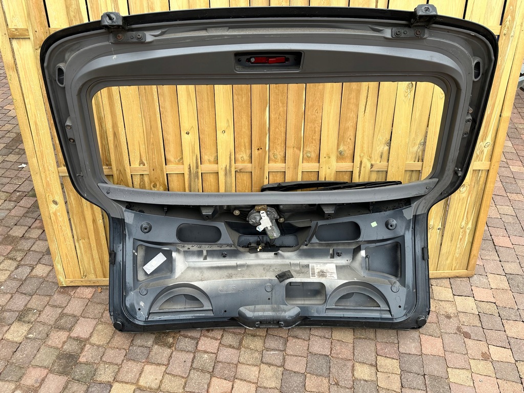 фото №5, Renault laguna ii kombi крышка багажника багажника