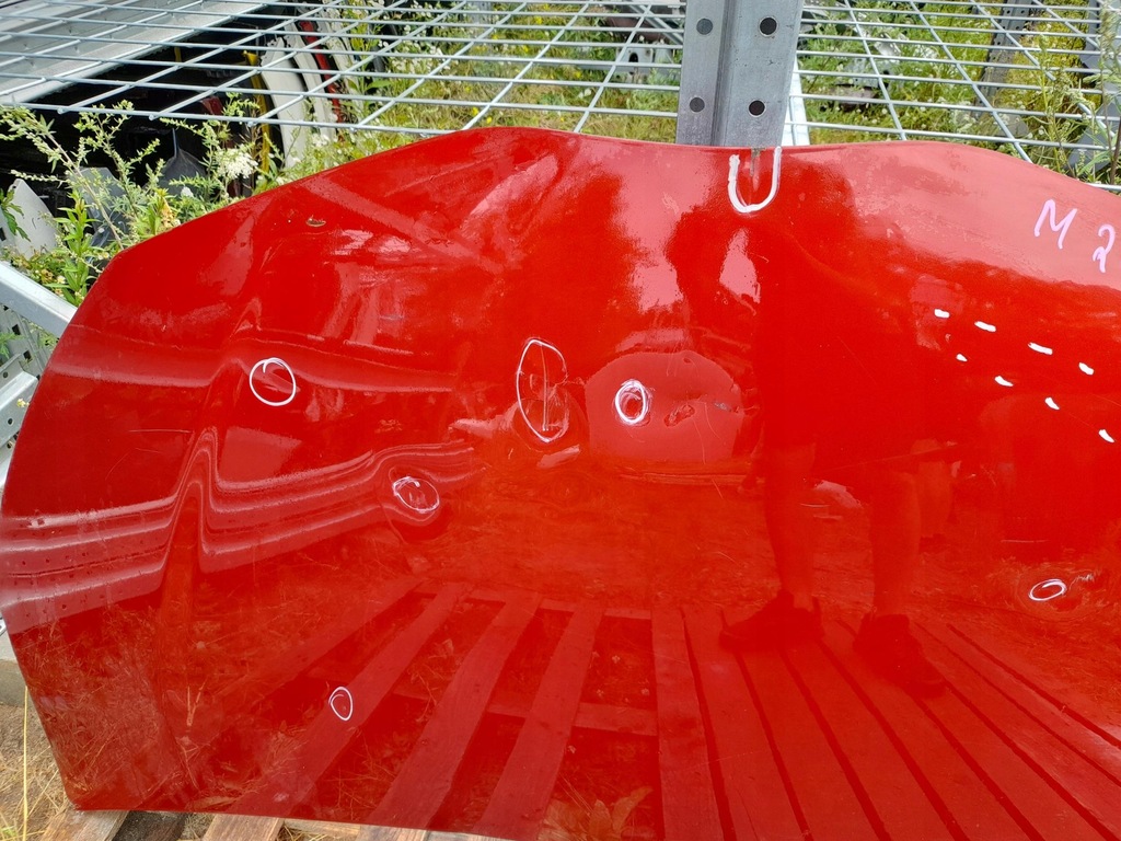 фото №6, Toyota yaris 3 iii капот