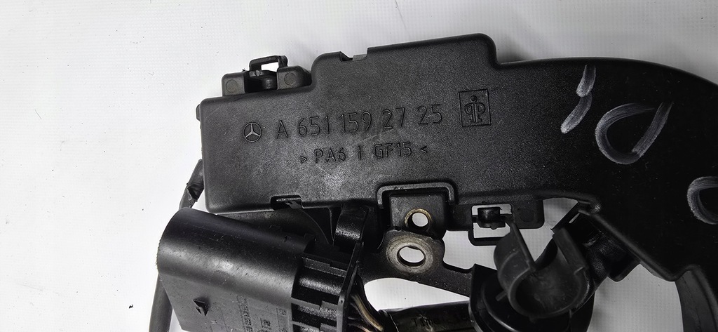 фото №8, Електропроводка двигуна джгут 2,2 cdi mercedes w205 a6511501586 a6511592725