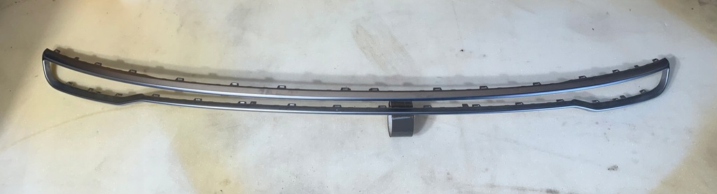 фото №1, Audi sq5 молдинг хром бампера задняя 80a807578