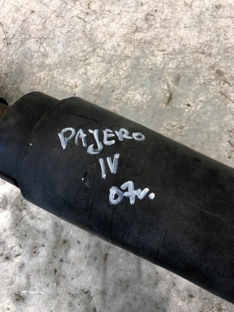 фото №9, Wał приводной mitsubishi pajero iv 3.2 did mr498390