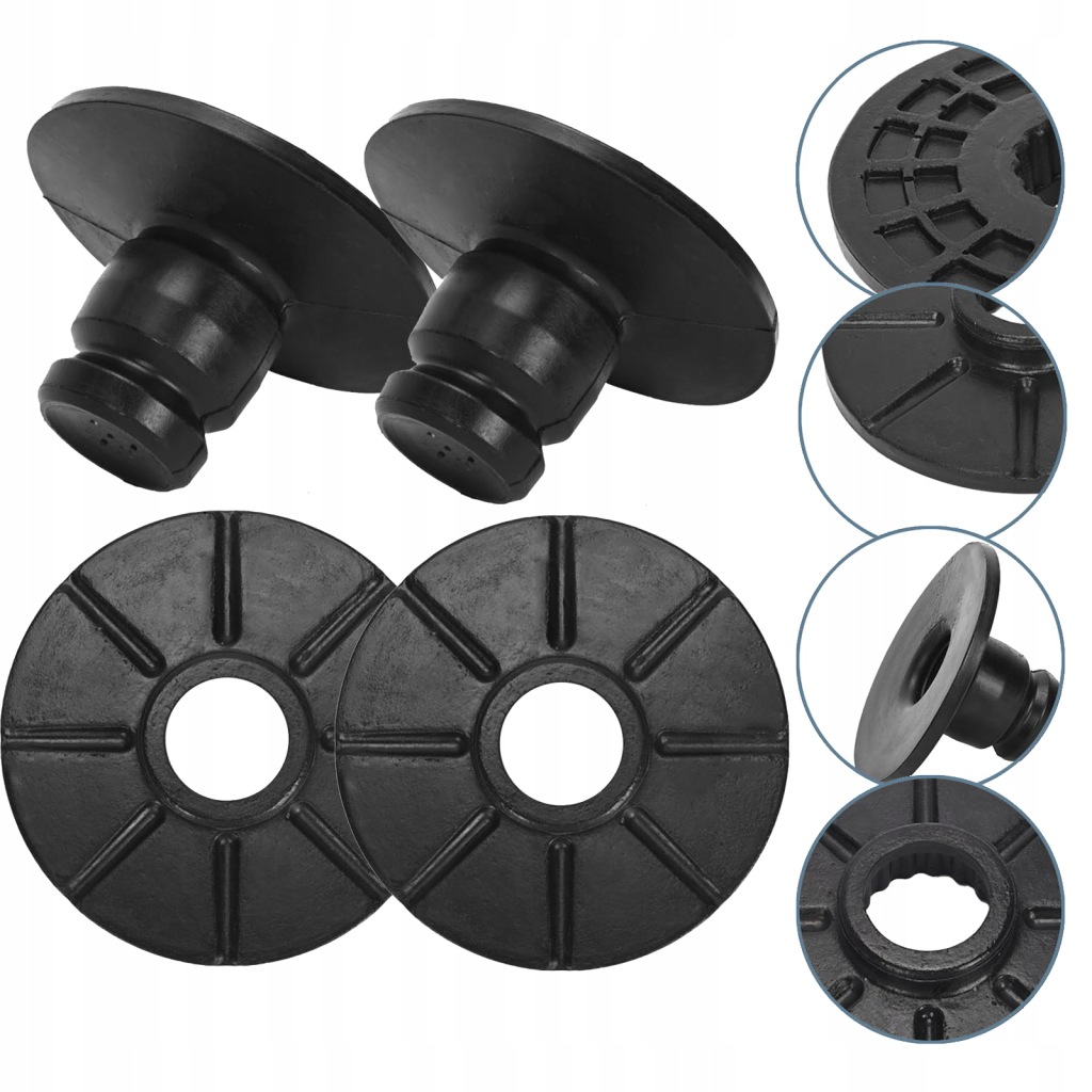 4 пластина пружинный, задние отбойники do opel ampera, astra g, h, zafira b, с Разборки