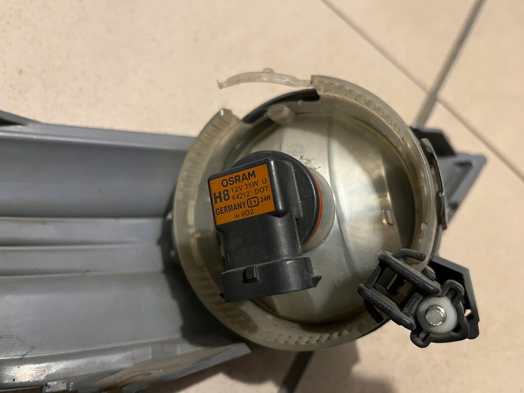 фото №8, Ford mondeo mk4 mk-4 lift лампа протитуманна фара лівий